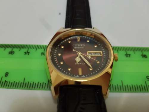 RARE VINTAGE MEN'S CITIZEN AUTOMATIC JAPAN MADE WRIST WATCH FOR GENTS WEAR