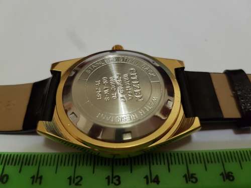 RARE VINTAGE MEN'S CITIZEN AUTOMATIC JAPAN MADE WRIST WATCH FOR GENTS WEAR