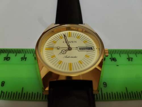 RARE VINTAGE MEN'S CITIZEN AUTOMATIC JAPAN MADE WRIST WATCH FOR GENTS WEAR