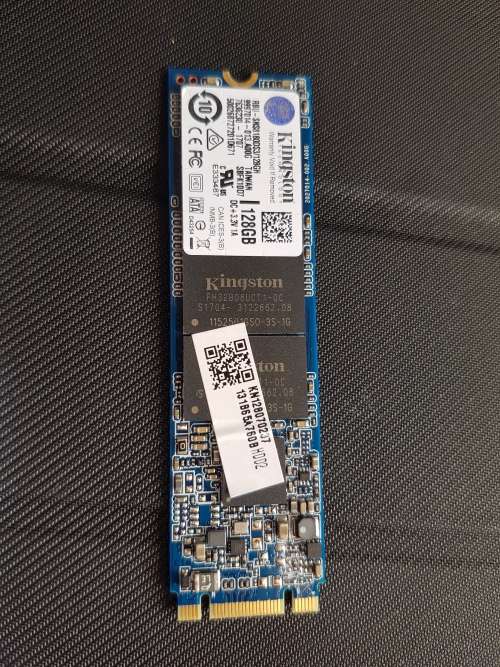 KINGSTON M2 SSD 128GB LIKE NEW