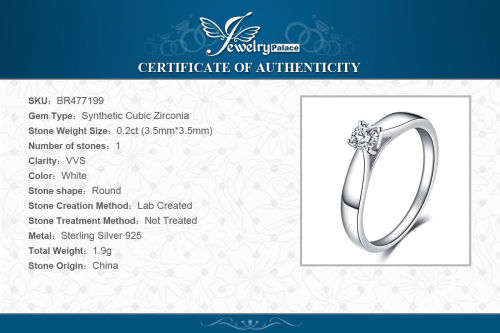 SOLID STERLING SILVER  Cubic Zirconia Anniversary Engagement Ring 925 Sterling Silver Size 6,7,8