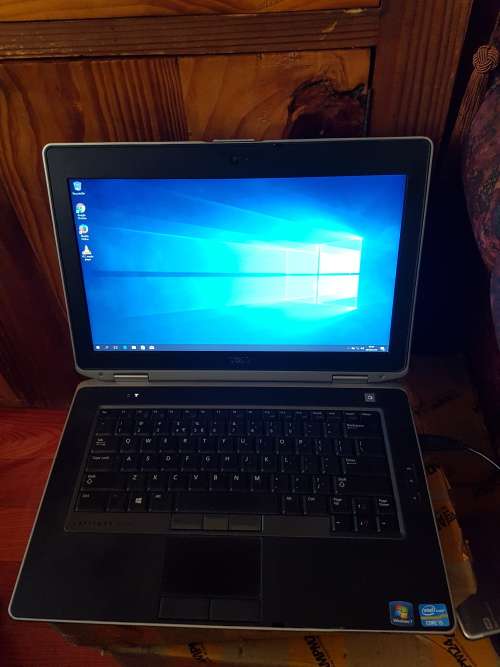 Dell latitude E6430 i5, 500GB HD and 8gb ram with a good battery