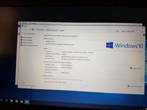 Dell latitude E6430 i5, 500GB HD and 8gb ram with a good battery