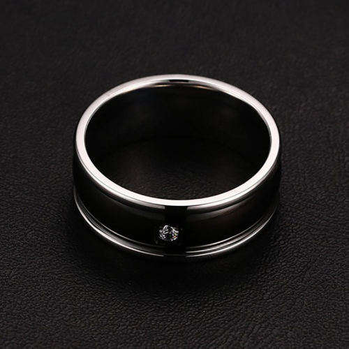 Stainless Steel Titanium Band Ring Wedding Engagement Size 10