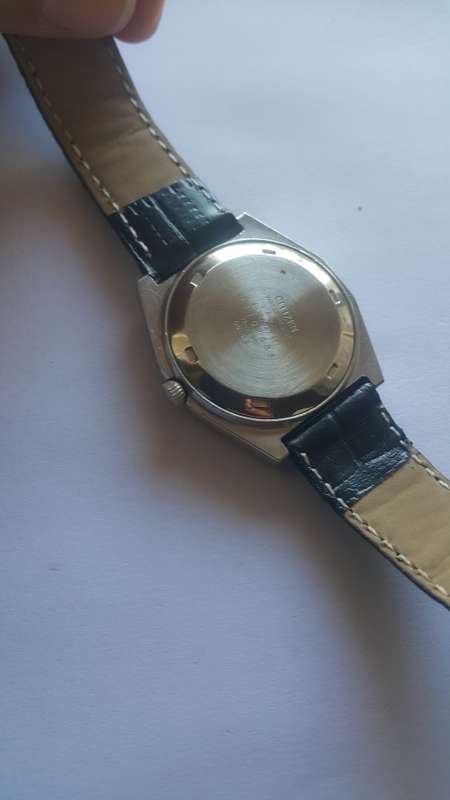 VINTAGE CITIZEN AUTOMATIC 8200A  JAPAN MEN'S DAY/DATE WATCH