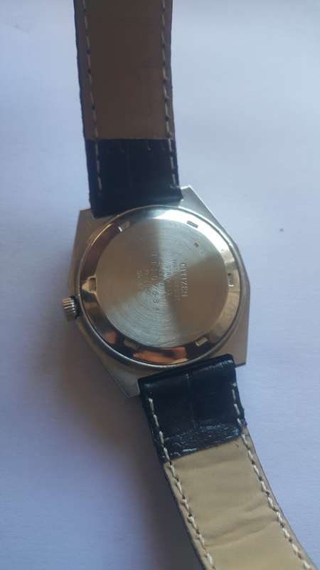 VINTAGE CITIZEN AUTOMATIC 8200A  JAPAN MEN'S DAY/DATE WATCH