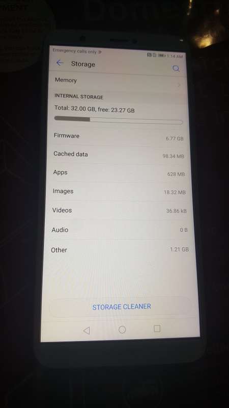 Huawei P Smart 32GB Storage and 3GB RAM GOLD COLOUR