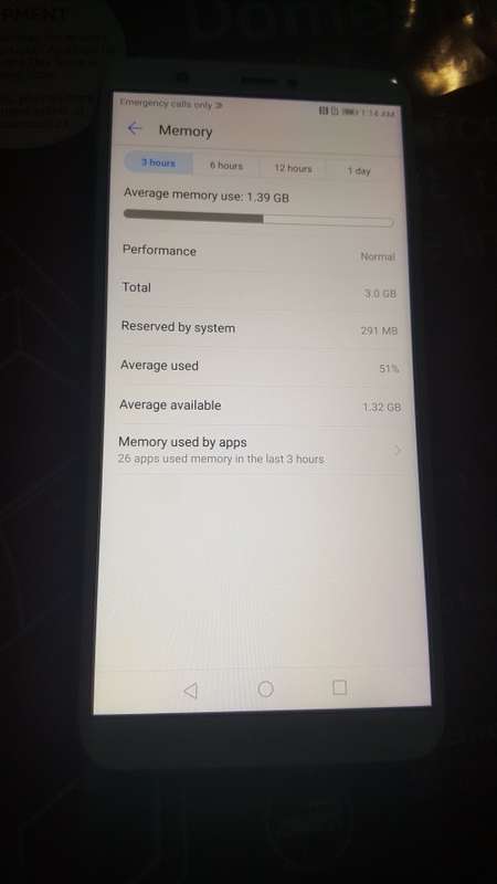 Huawei P Smart 32GB Storage and 3GB RAM GOLD COLOUR