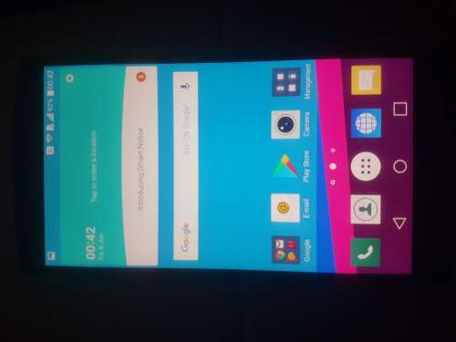 LG G4 32GB WITH ARMORED CASE