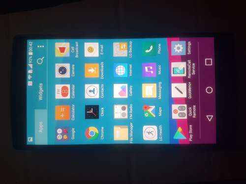 LG G4 32GB WITH ARMORED CASE