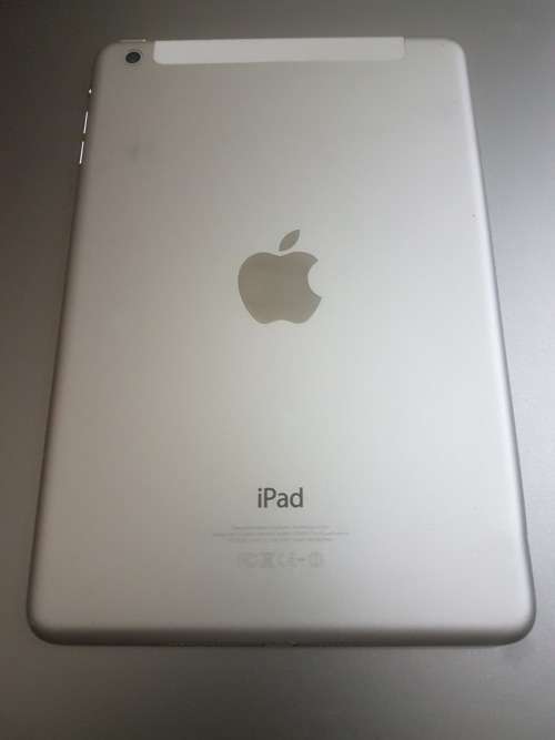 iPAD MINI 1 - 16gig - WHITE - WIFI ONLY - NO BOX