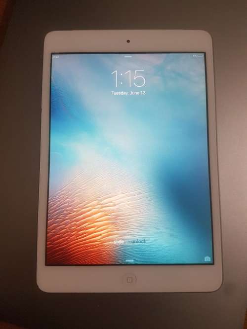 iPAD MINI 1 - 16gig - WHITE - WIFI ONLY - NO BOX