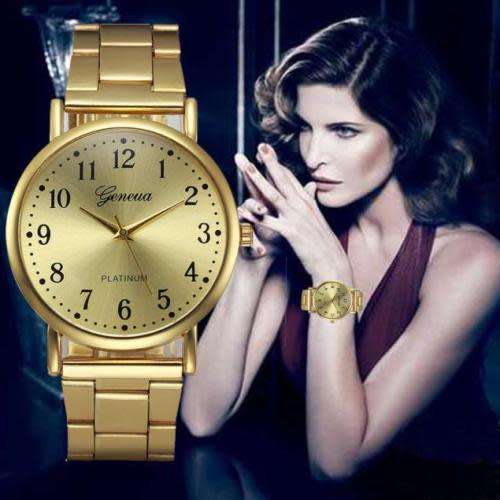 GENEVA Women's Dial Stainless Steel Bracelet Watch