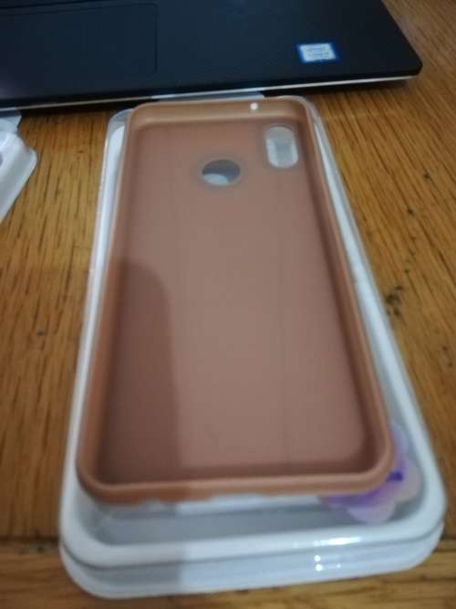 HUAWEI P20 LITE SOFT COVER - BROWN