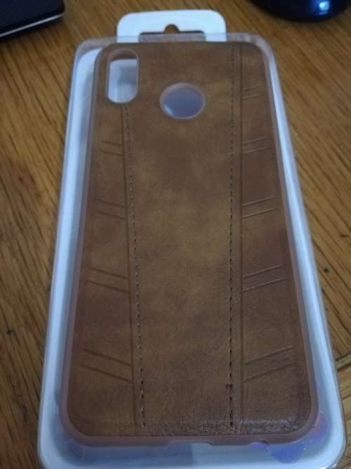 HUAWEI P20 LITE SOFT COVER - BROWN