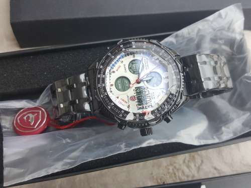 Shark Fashion Mens Quartz Military Sport Watch Ref64