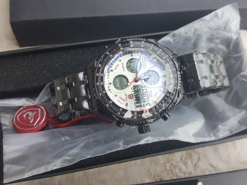 Shark Fashion Mens Quartz Military Sport Watch Ref64