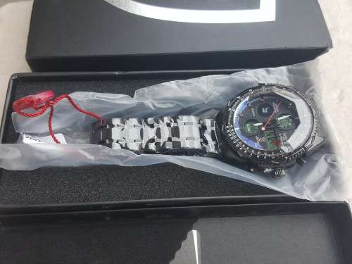 Shark Fashion Mens Quartz Military Sport Watch Ref56