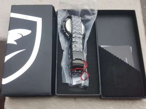 Shark Fashion Mens Quartz Military Sport Watch Ref56