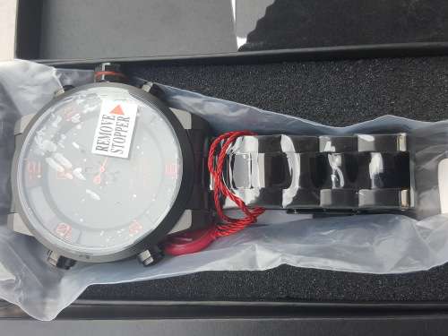 GENUINE Shark Fashion Mens LED Digital Quartz Military Sport Watch Ref63