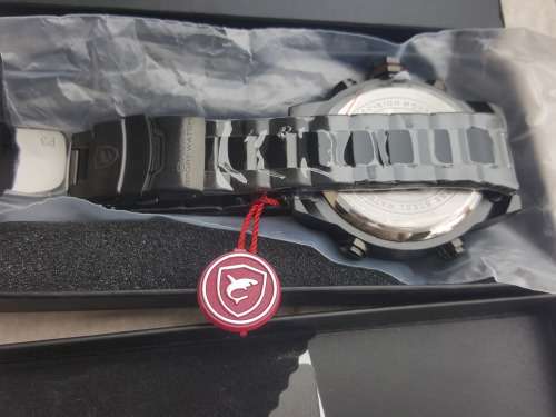 GENUINE Shark Fashion Mens LED Digital Quartz Military Sport Watch Ref63