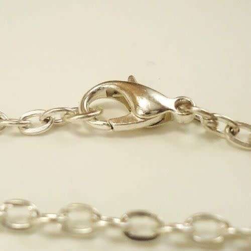 My Story isn't over yet; Cabochon Glass Tibet Silver Chain