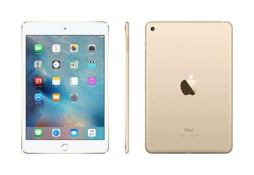 IPAD MINI 4 GOLD 32GB WIFI with 3x smart covers