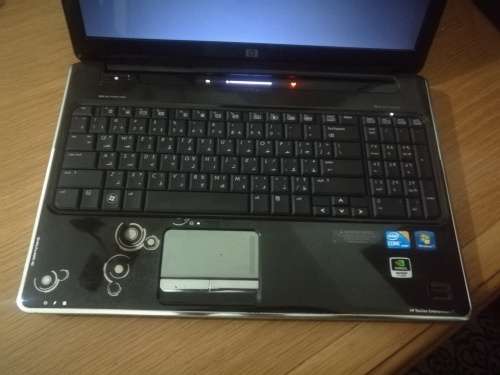 HP DV6 i7 laptop in clean condition, 500GB HD and 8GB RAM