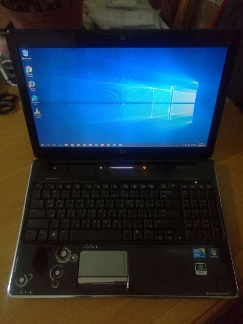 HP DV6 i7 laptop in clean condition, 500GB HD and 8GB RAM