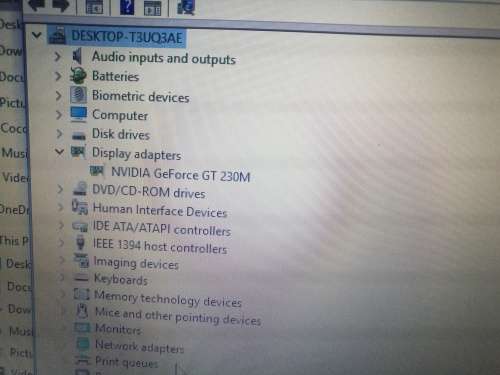 HP DV6 i7 laptop in clean condition, 500GB HD and 8GB RAM