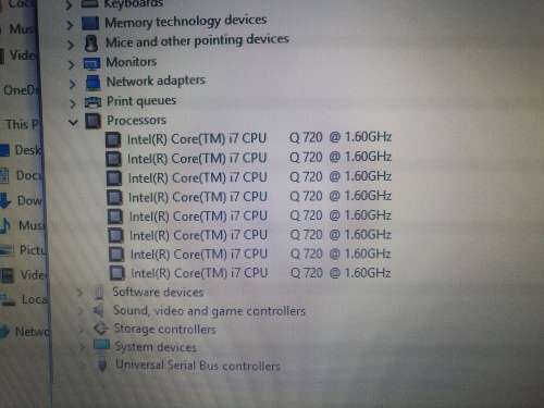 HP DV6 i7 laptop in clean condition, 500GB HD and 8GB RAM