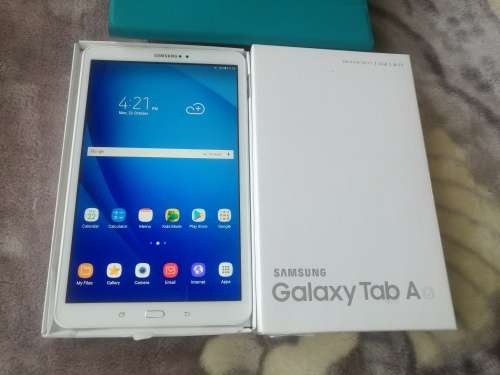 Samsung Galaxy Tab A2016 10.1 inch very clean (SM-P580)
