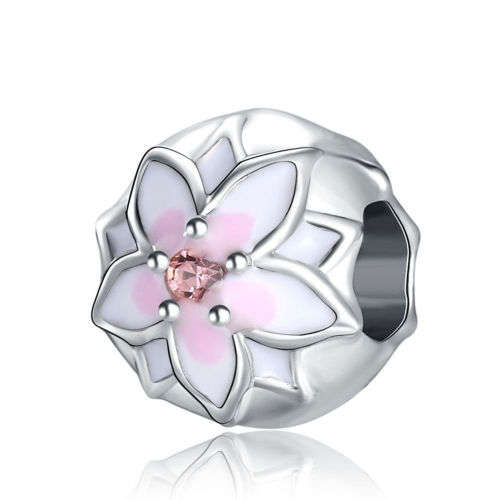European Silver Charms Beads Pendant Fit 925 sterling Bracelet Chain