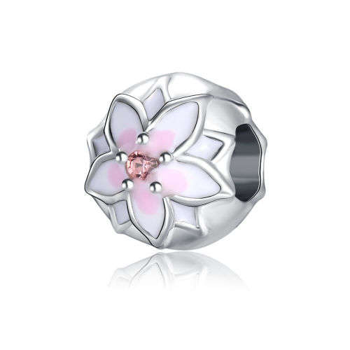European Silver Charms Beads Pendant Fit 925 sterling Bracelet Chain