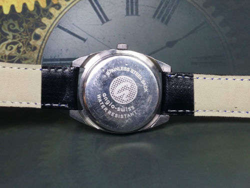 Vintage Cavalry Anglo Swiss Mechanical Handwinding Movement Mens Wrist Watch