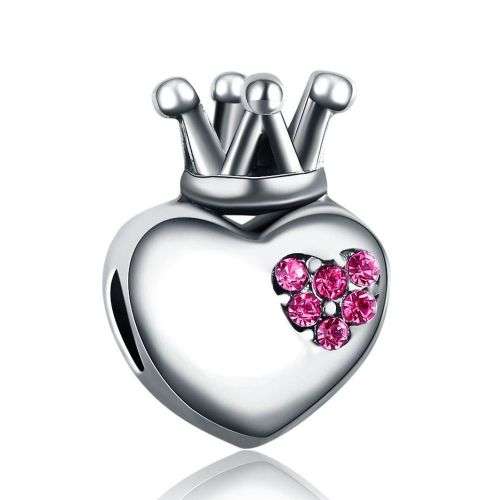 Silver Charm Beads Pendant Fit sterling Bracelet Necklace