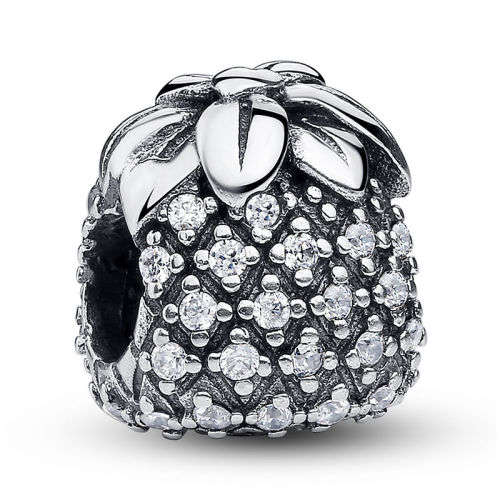 Silver Charm Beads Pendant Fit sterling Bracelet Necklace