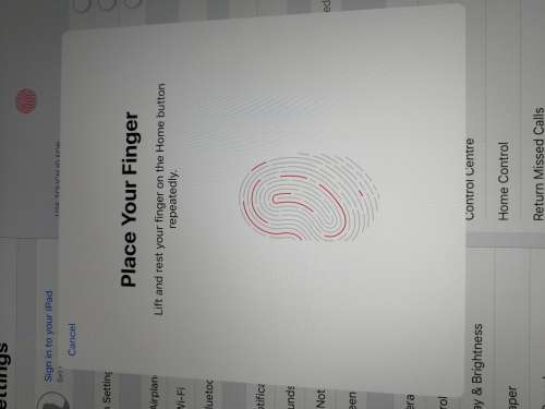 IPad 5th Generation 2017 model wifi 32GB