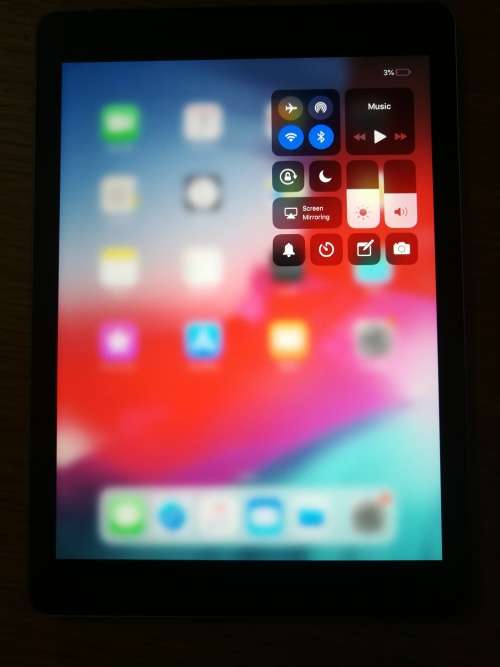 IPad 5th Generation 2017 model wifi 32GB