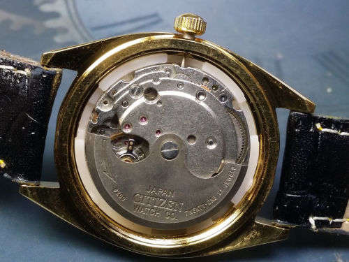 Vintage Citizen 21J Mechanical Automatic Day&Date Movement Mens Wrist Watch