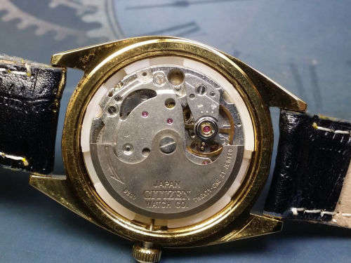 Vintage Citizen 21J Mechanical Automatic Day&Date Movement Mens Wrist Watch
