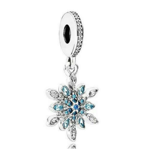 1pcs Silver European Charm Beads Fit 925 Necklace Bracelet Pendant Chain