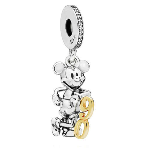 1pcs Silver  European Charm Beads Fit 925 Necklace, Bracelet Pendant Chain