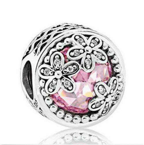 1pcs Silver  European Charm Beads Fit 925 Necklace, Bracelet Pendant Chain