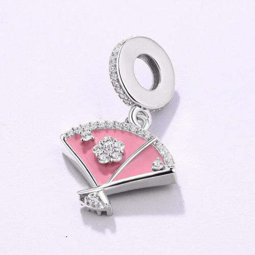 1pcs Silver European Charm Beads Fit 925 Necklace Bracelet Pendant Chain