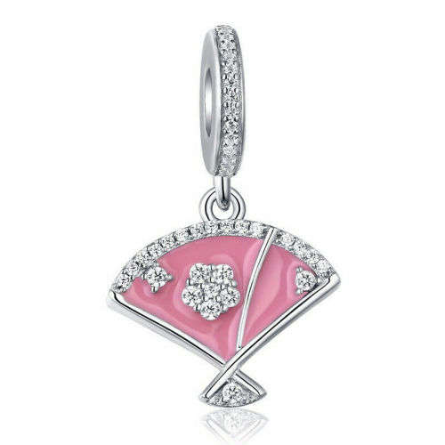 1pcs Silver European Charm Beads Fit 925 Necklace Bracelet Pendant Chain