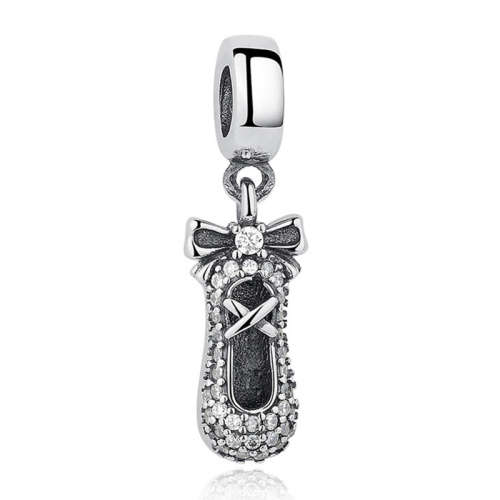 1pcs Silver European Charm Beads Fit 925 Necklace Bracelet Pendant Chain