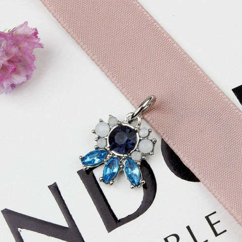 1pcs Silver European Charm Beads Fit 925 Necklace Bracelet Pendant Chain