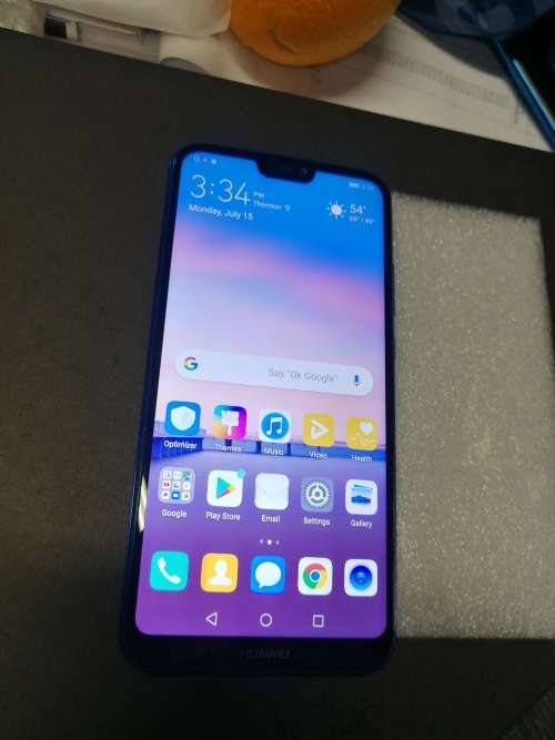 Huawei P20 Lite 64GB Storage and 4GB RAM BLUE COLOUR