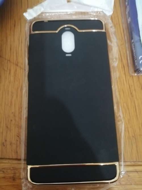 HUAWEI MATE 9 PRO Luxury Slim Hybrid Shockproof Electroplate Case Cover - Black